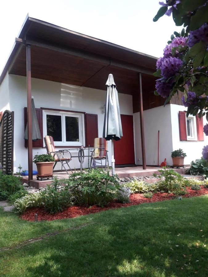 Ferienhaus Am Langen See Heidesee Exterior photo